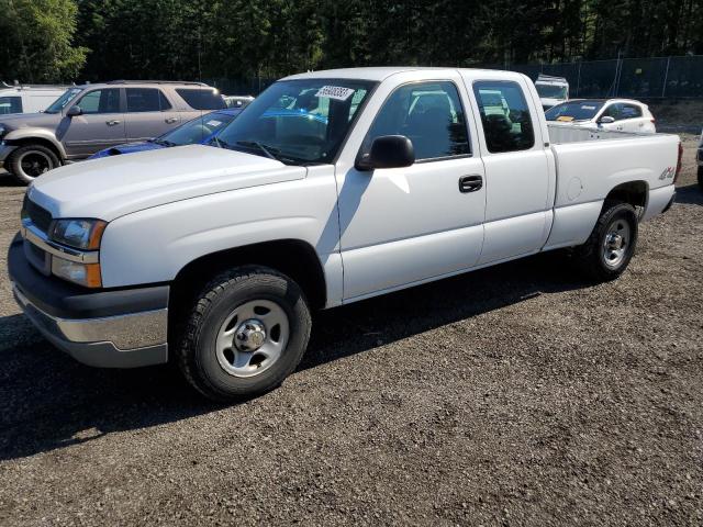 CHEVROLET SILVERADO 2004 with VIN 1GCEK19V44E164199 - Photo from auction