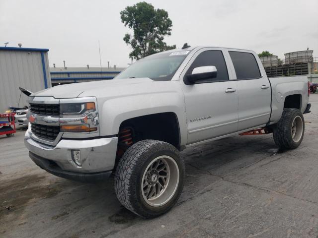 CHEVROLET SILVERADO 2018 with VIN 3GCUKREC4JG431750 - Photo from auction