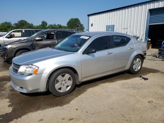 DODGE AVENGER SE 2008 with VIN 1B3LC46R68N276667 - Photo from auction