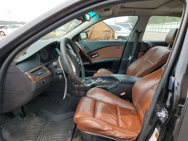 Photo 7 from auction – 2006 BMW 550 I with VIN WBANB53596CP00690