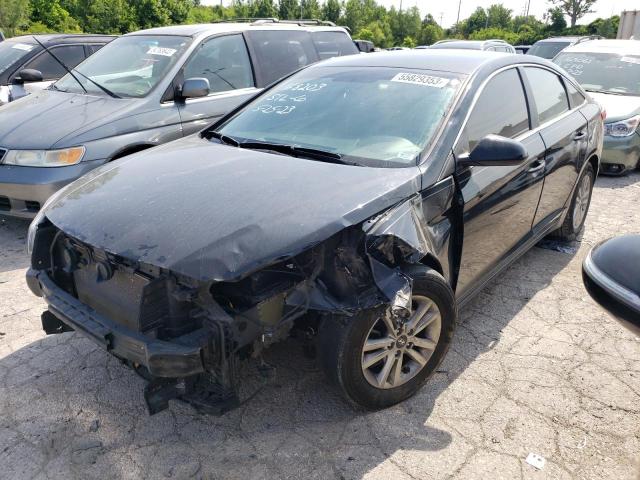 HYUNDAI SONATA SE 2017 with VIN 5NPE24AF0HH446030 - Photo from auction