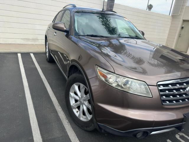Photo 1 from auction – 2006 INFINITI FX35 with VIN JNRAS08W76X208514