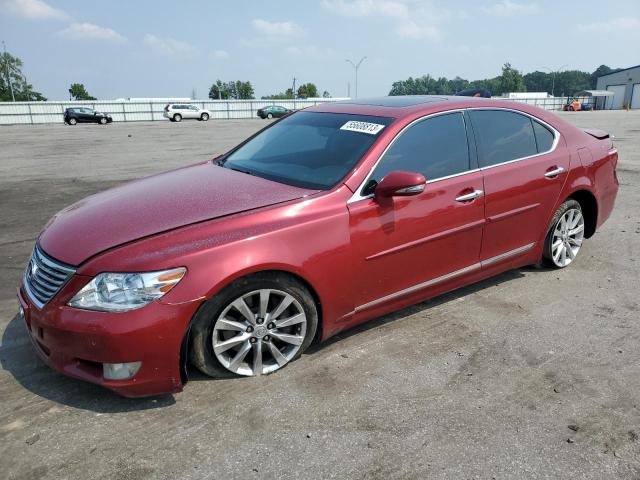 LEXUS LS 460 2012 с VIN JTHCL5EF0C5013755 - Снимка от търг