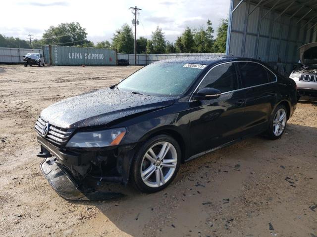 VOLKSWAGEN PASSAT SE 2012 with VIN 1VWBM7A39CC084107 - Photo from auction