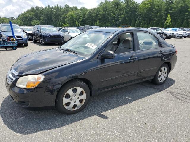 KIA SPECTRA EX 2007 with VIN KNAFE122975410189 - Photo from auction