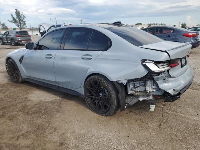 Photo 2 from auction – 2021 BMW M3 with VIN WBS53AY01MFL44584