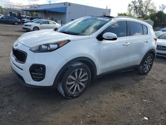 KIA SPORTAGE E 2017 z numerem VIN KNDPN3AC2H7145036 - Zdjęcie z aukcji