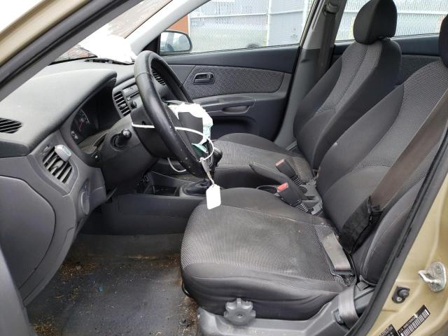 Photo 7 from auction – 2009 KIA RIO BASE with VIN KNADE223096536430