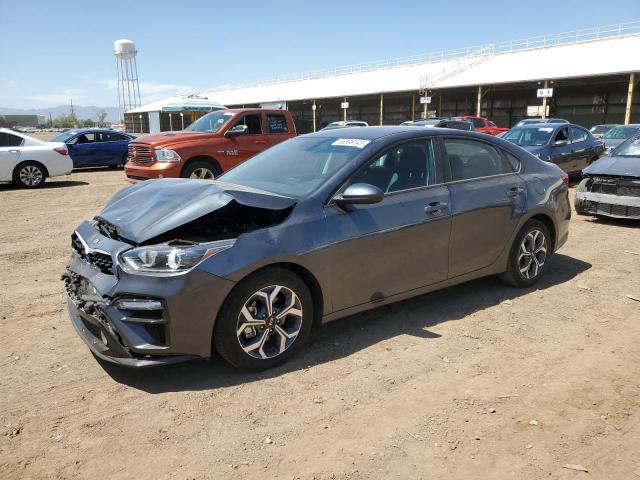 KIA FORTE FE 2021 with VIN 3KPF24AD3ME329334 - Photo from auction