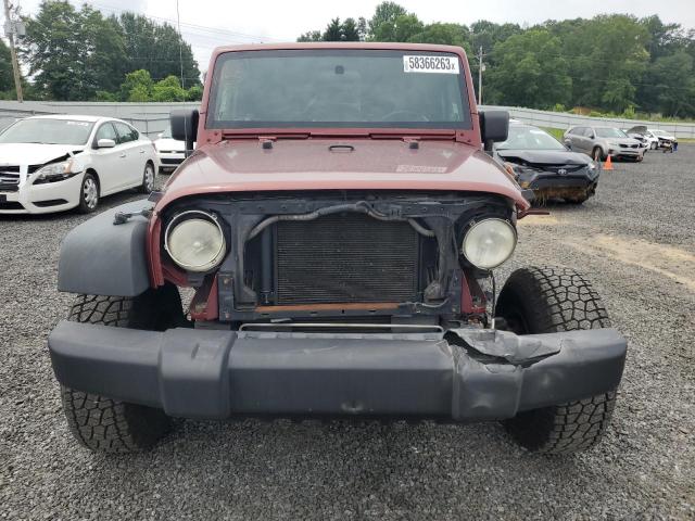 Photo 5 from auction – 2009 JEEP WRANGLER X with VIN 1J4FA24119L771305