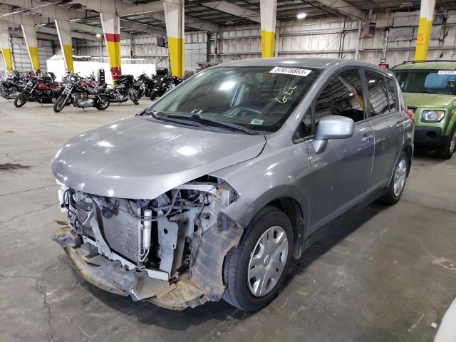 NISSAN VERSA S 2012 with VIN 3N1BC1CP7CK802785 - Photo from auction