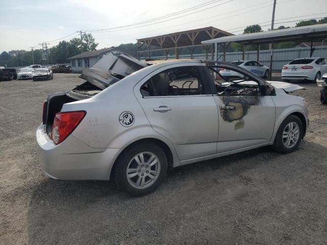 Photo 3 from auction – 2014 CHEVROLET SONIC LT with VIN 1G1JC5SH8E4106281