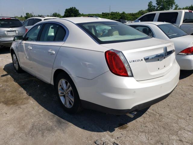 Photo 2 from auction – 2011 LINCOLN MKS with VIN 1LNHL9DR5BG607508