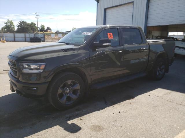 RAM 1500 BIG H 2021 with VIN 1C6SRFFT1MN691980 - Photo from auction