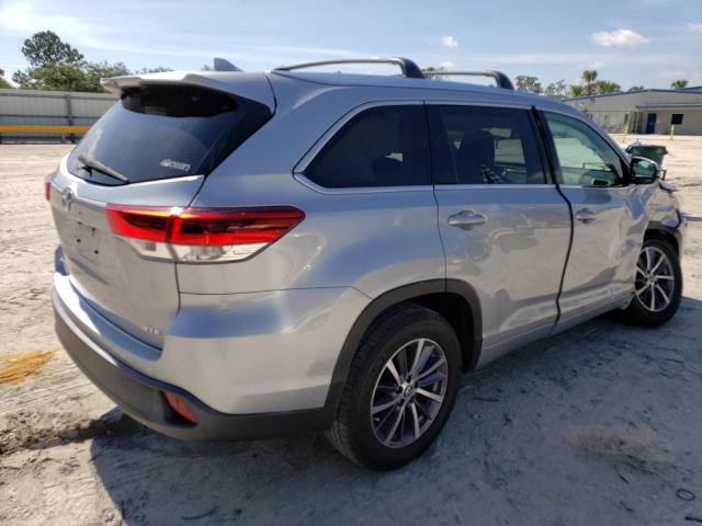 Photo 3 from auction – 2018 TOYOTA HIGHLANDER with VIN 5TDKZRFH4JS546282