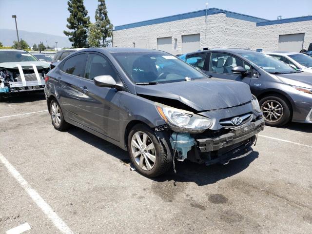 Photo 4 from auction – 2012 HYUNDAI ACCENT GLS with VIN KMHCU4AE1CU137198