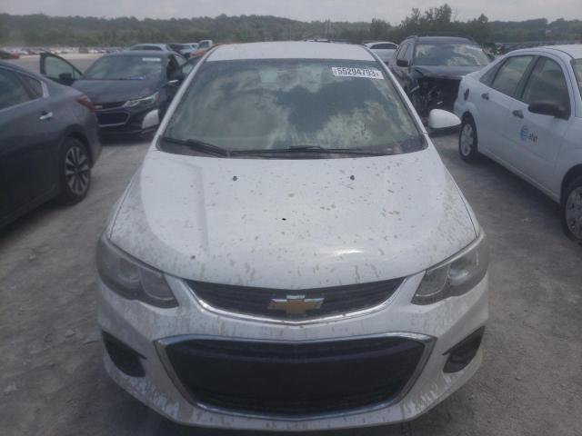 Photo 5 from auction – 2017 CHEVROLET SONIC with VIN 1G1JG6SG4H4162157