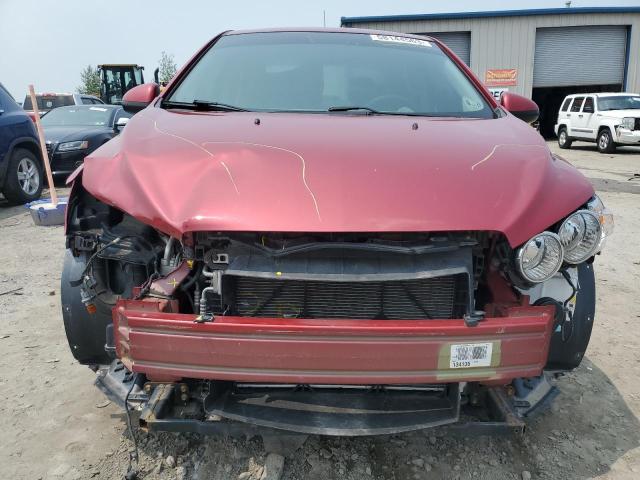 Photo 5 from auction – 2012 CHEVROLET SONIC LT with VIN 1G1JC5SH8C4232234