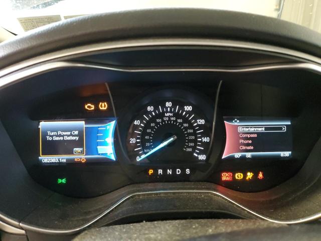 Photo 9 from auction – 2016 FORD FUSION SE with VIN 3FA6P0H74GR349380