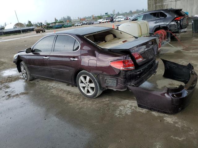 Photo 2 from auction – 2005 LEXUS ES 330 with VIN JTHBA30G155136666