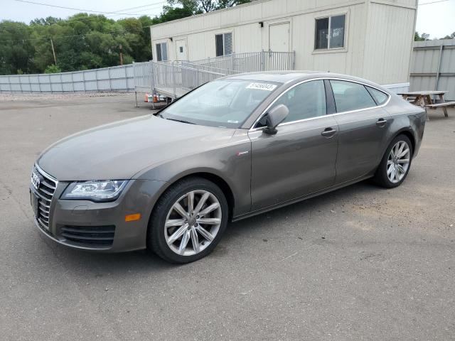 AUDI A7 PREMIUM 2012 with VIN WAUYGAFC7CN088619 - Photo from auction