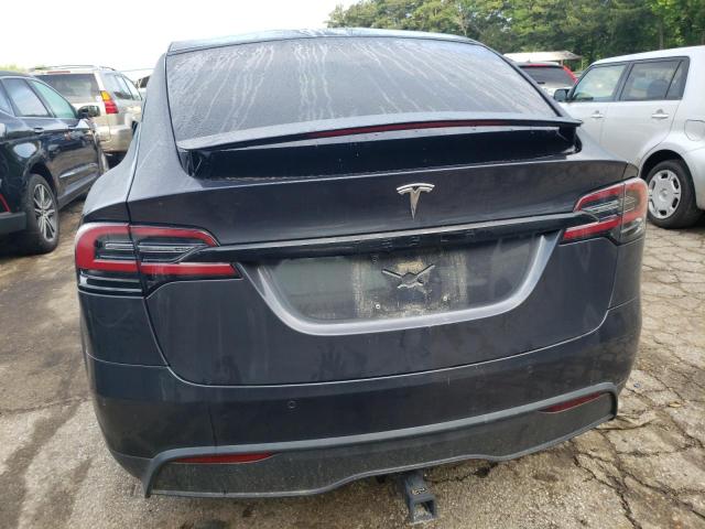 Photo 6 from auction – 2021 TESLA MODEL X with VIN 5YJXCBE51MF326743