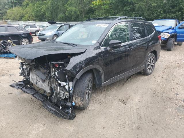 SUBARU FORESTER L 2020 with VIN JF2SKAUC9LH454185 - Photo from auction