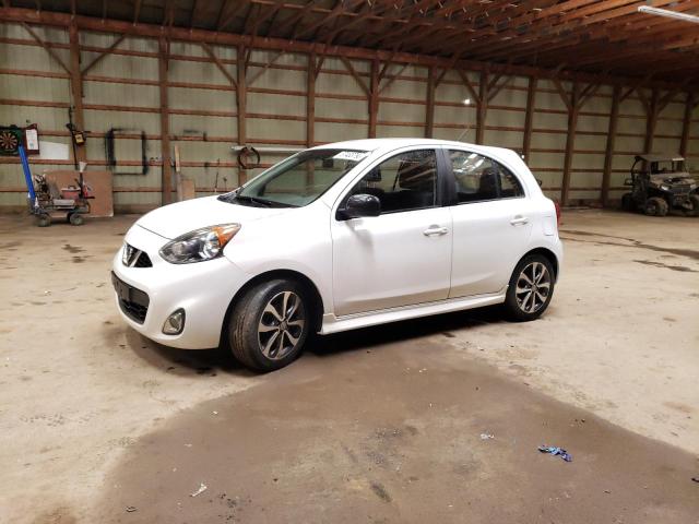 NISSAN MICRA 2015 with VIN 3N1CK3CP2FL266913 - Photo from auction
