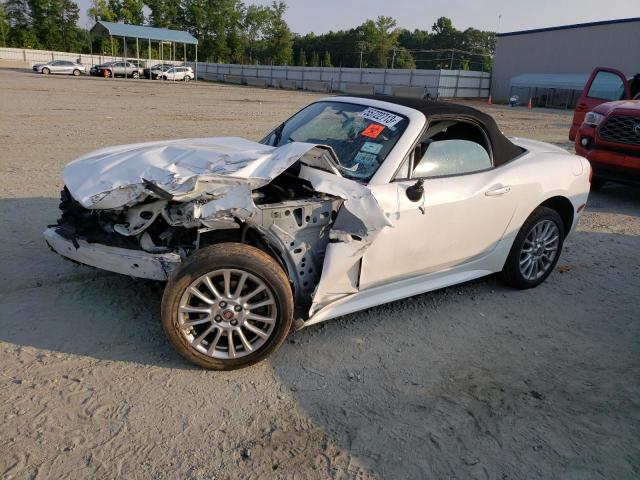 FIAT 124 SPIDER 2018 with VIN JC1NFAEK9J0140163 - Photo from auction