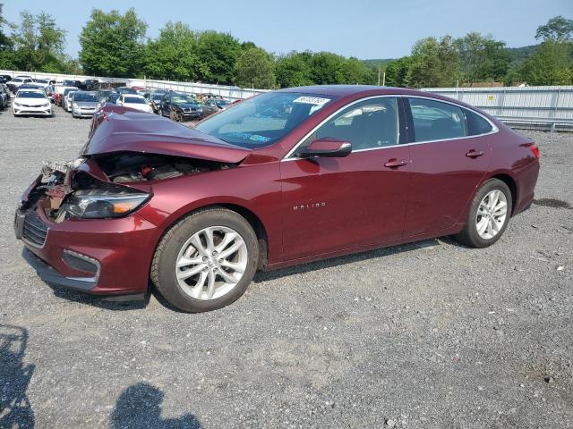 CHEVROLET MALIBU LT 2016 with VIN 1G1ZE5ST9GF179152 - Photo from auction