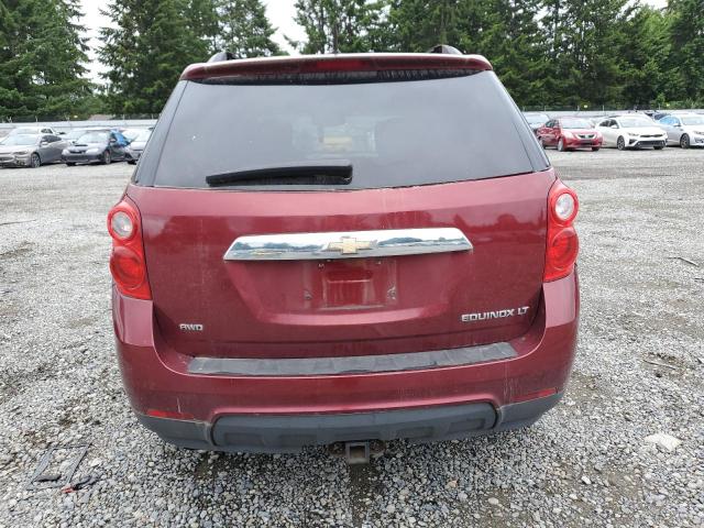 Photo 6 from auction – 2011 CHEVROLET EQUINOX LT with VIN 2CNFLNEC9B6330257