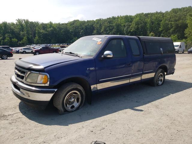 Photo 1 from auction – 1997 FORD F150 with VIN 1FTDX1724VNB59768