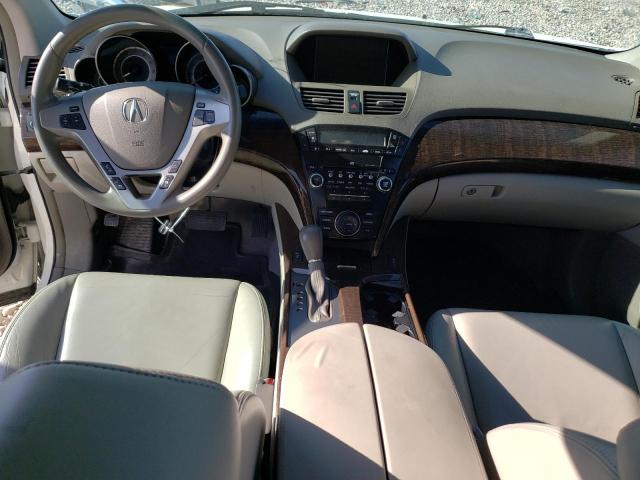 Photo 8 from auction – 2011 ACURA MDX TECHNO with VIN 2HNYD2H68BH506888