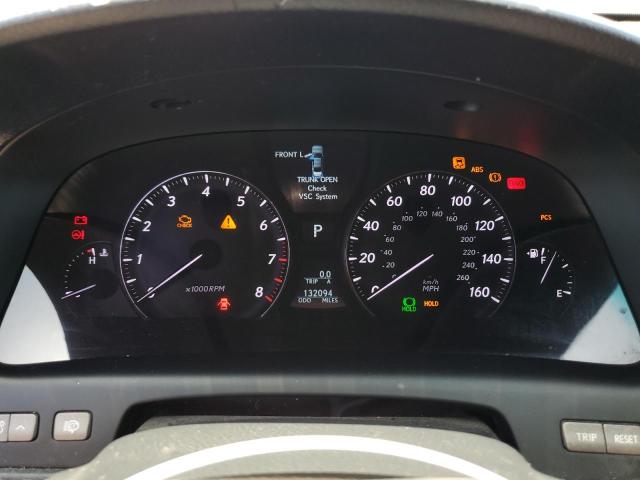 Photo 9 from auction – 2007 LEXUS LS 460L with VIN JTHGL46F975004990