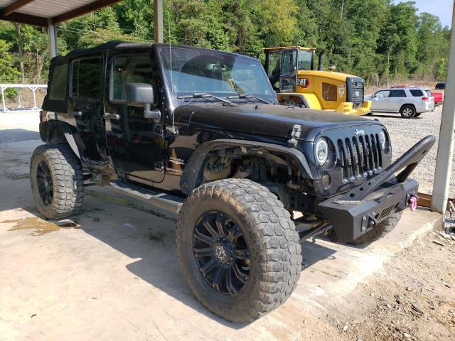 Photo 4 from auction – 2014 JEEP WRANGLER U with VIN 1C4HJWEG5EL123291