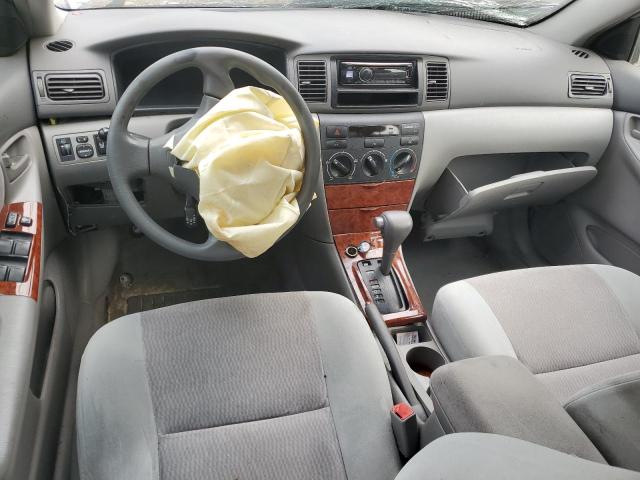Фото 8 с аукциона – 2008 TOYOTA COROLLA CE с VIN 2T1BR32E08C871216