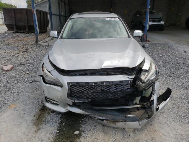 Photo 5 from auction – 2014 INFINITI Q50 BASE with VIN JN1BV7AP3EM692997