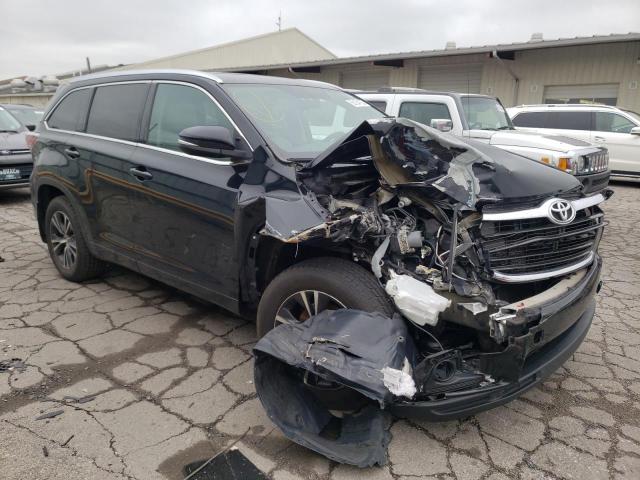 Photo 4 from auction – 2016 TOYOTA HIGHLANDER with VIN 5TDJKRFH3GS309095