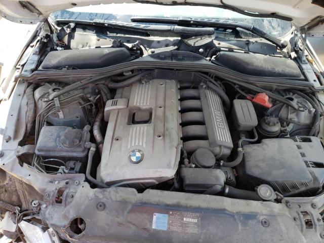 Photo 11 from auction – 2006 BMW 525 I with VIN WBANE53506CK83144