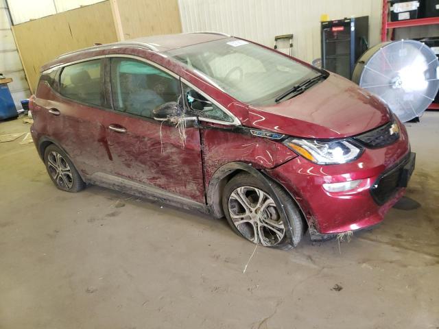 Photo 4 from auction – 2021 CHEVROLET BOLT EV PR with VIN 1G1FZ6S01M4100292