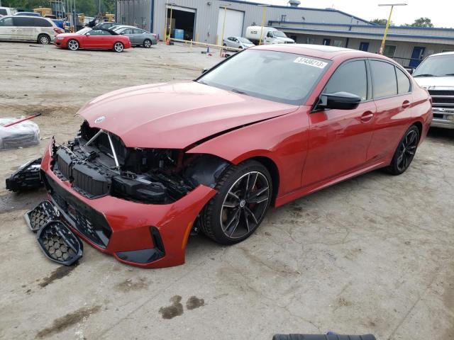 BMW M340XI 2023 with VIN 3MW49FF08P8C98666 - Photo from auction