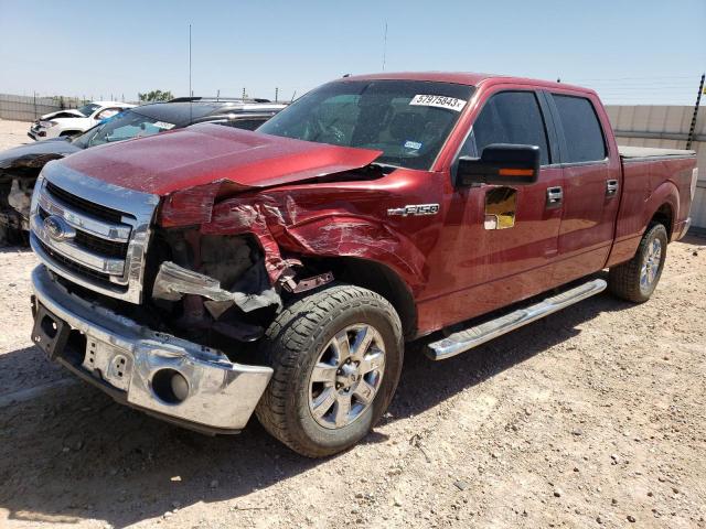 FORD F150 SUPER 2013 with VIN 1FTFW1CF2DKF09158 - Photo from auction