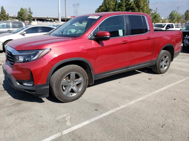 HONDA RIDGELINE 2021 with VIN 5FPYK3F56MB014520 - Photo from auction
