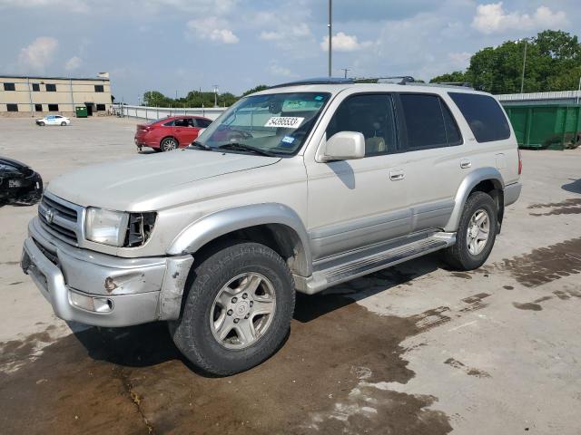 TOYOTA 4RUNNER LI 2000 with VIN JT3GN87R3Y0168086 - Photo from auction