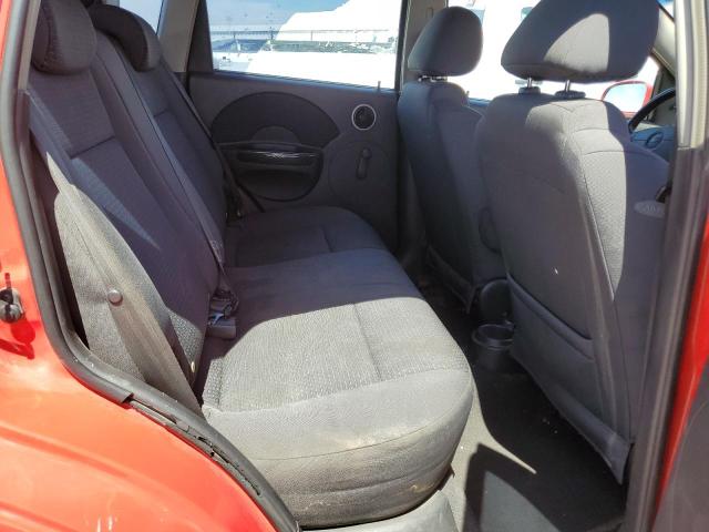 Photo 10 from auction – 2007 CHEVROLET AVEO BASE with VIN KL1TD66697B764354