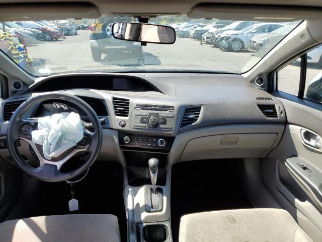 Photo 8 from auction – 2012 HONDA CIVIC LX with VIN 19XFB2F57CE332502