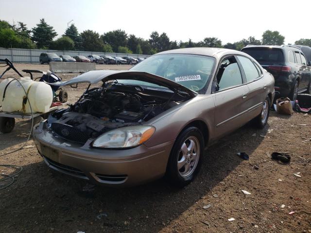 FORD TAURUS SE 2005 with VIN 1FAFP53275A166619 - Photo from auction