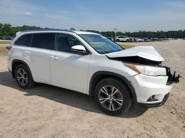 Photo 4 from auction – 2016 TOYOTA HIGHLANDER with VIN 5TDJKRFH2GS347806