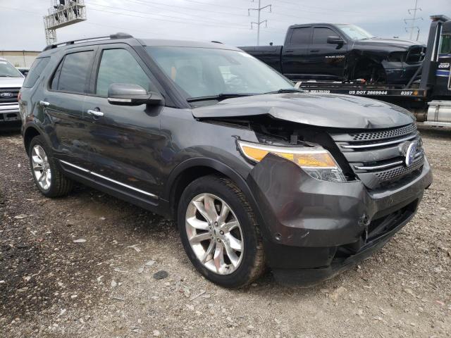 Photo 4 from auction – 2015 FORD EXPLORER L with VIN 1FM5K8F86FGC12165