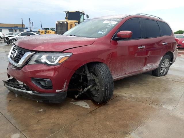 Photo 1 from auction – 2017 NISSAN PATHFINDER with VIN 5N1DR2MM0HC697885